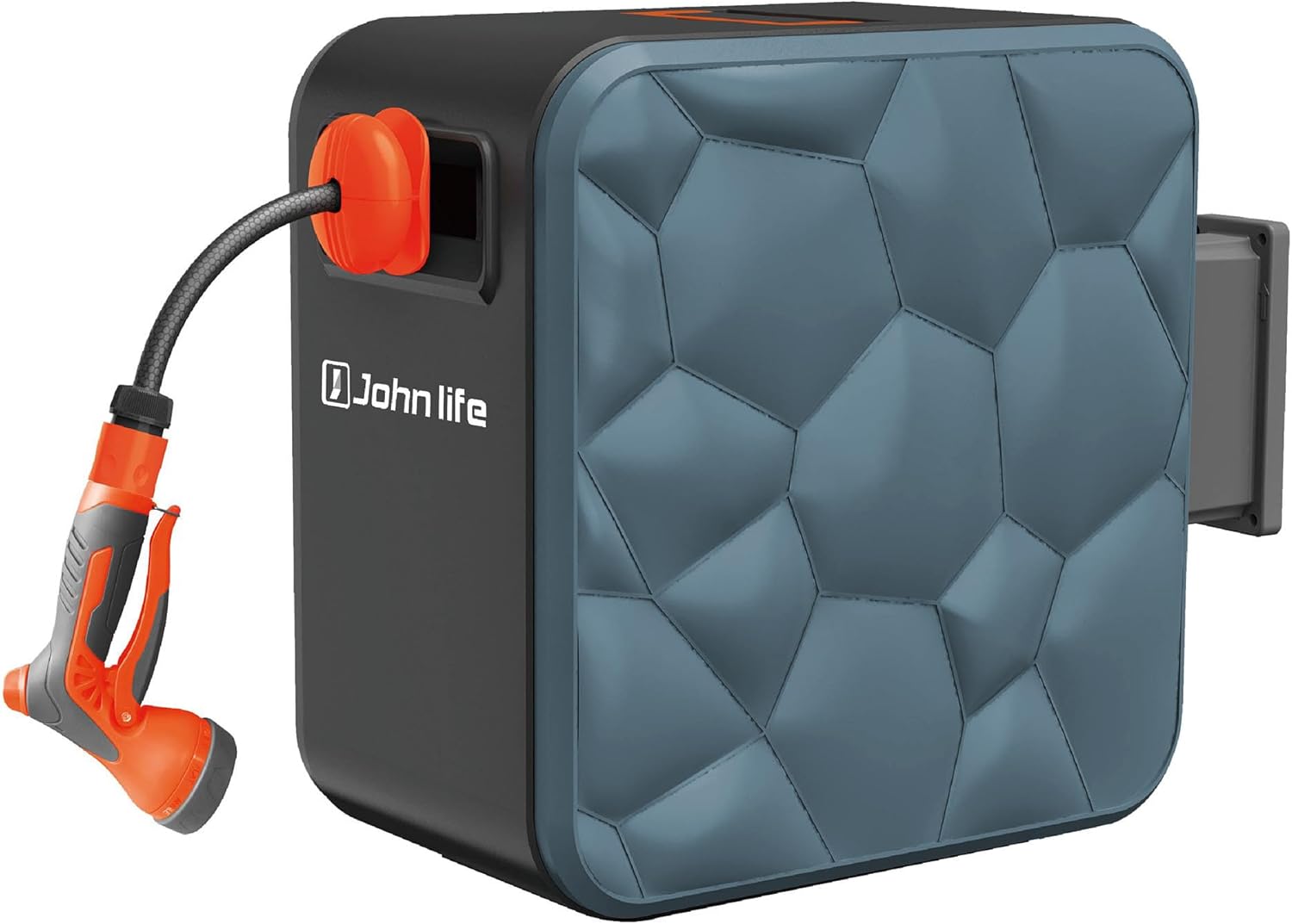 Johnlife 散水ホース 自動巻取り （ホースコネクター別途ご購入） Johnlife 散水ホース 自動巻取り （ホースコネクター別途ご購入） 自動